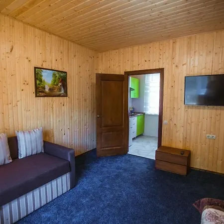 In Polyana (Transcarpathia)